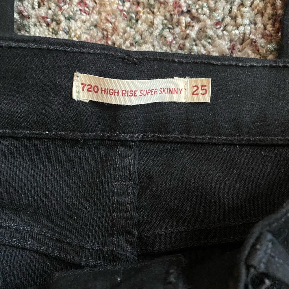 Black jeans